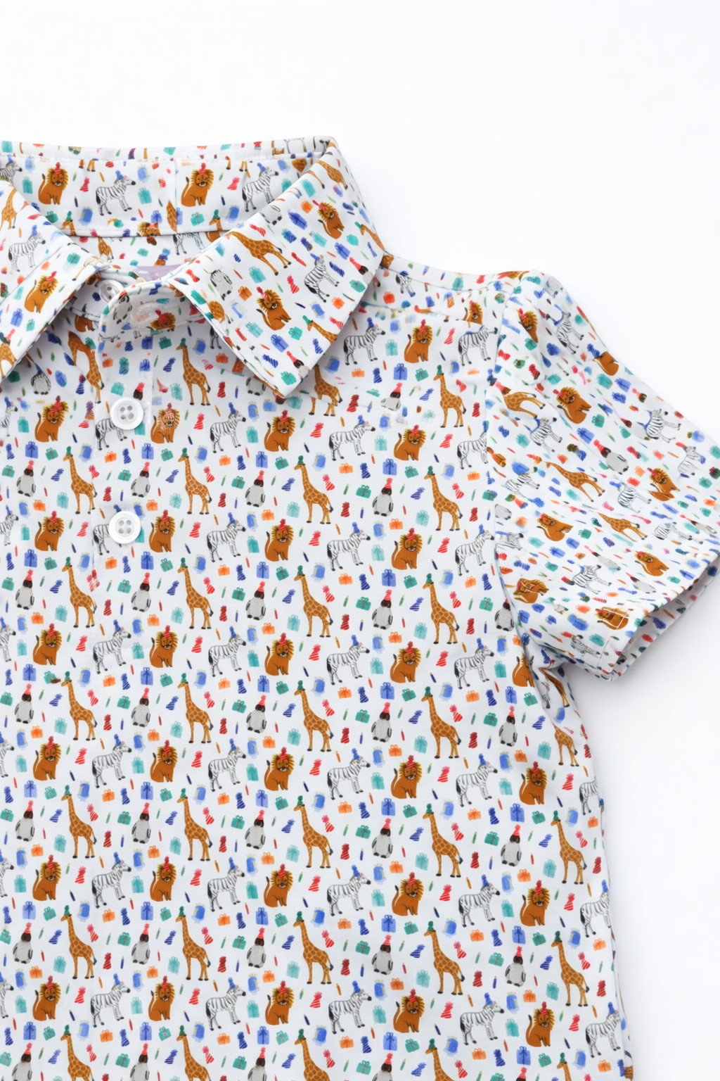 Party Animal Boys' Polo