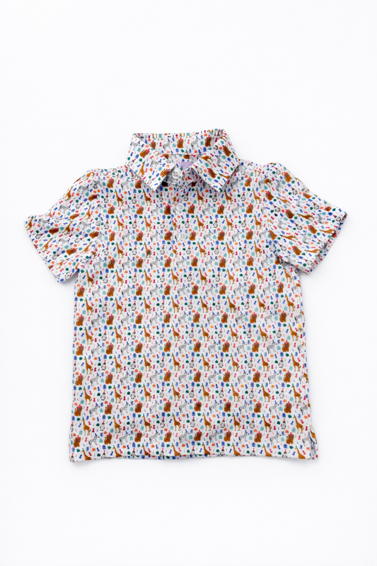 Party Animal Boys' Polo