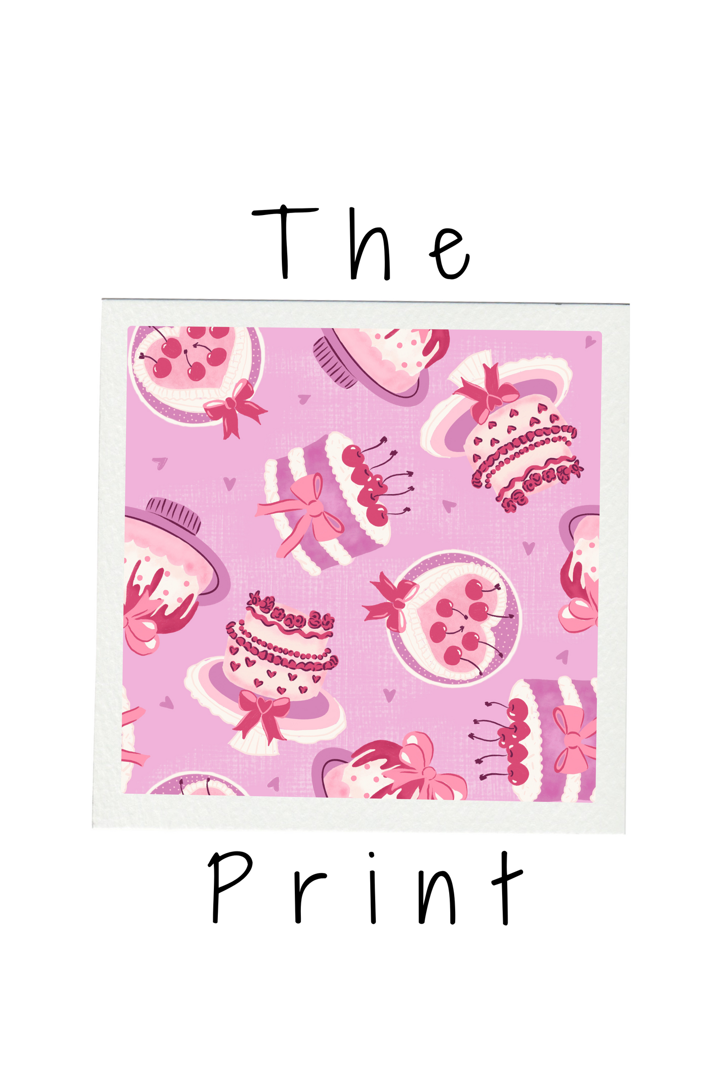 Valentine Cakes PJ Set