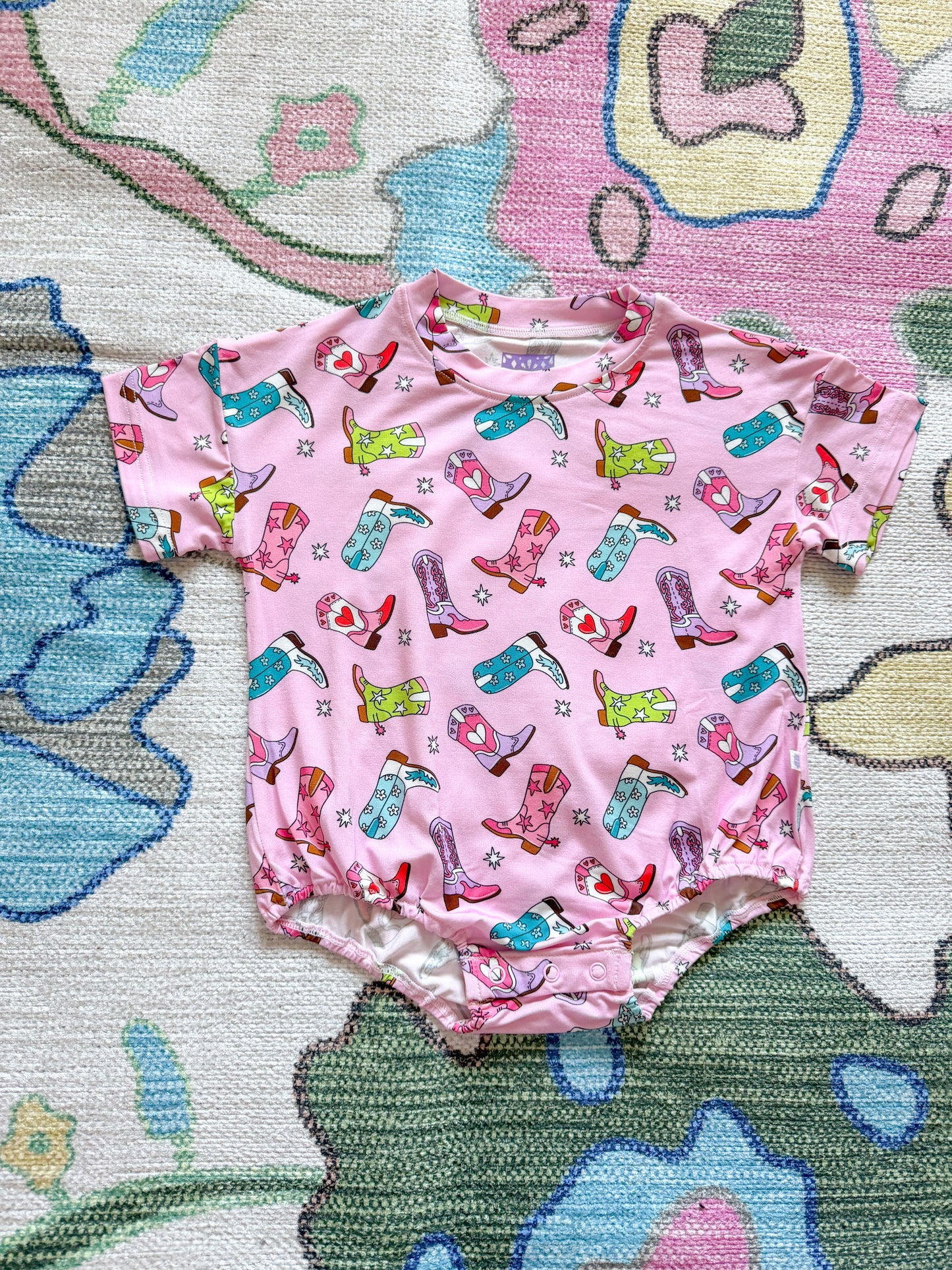 Girlie Boots T-Shirt Bubble