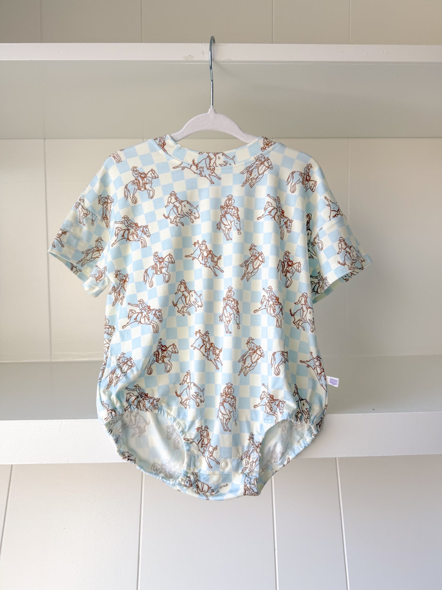 Cowboy T-Shirt Bubble