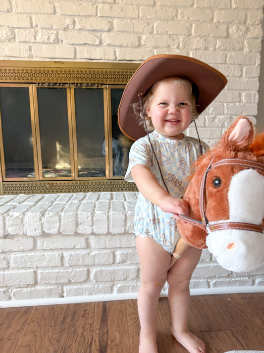 Cowboy T-Shirt Bubble