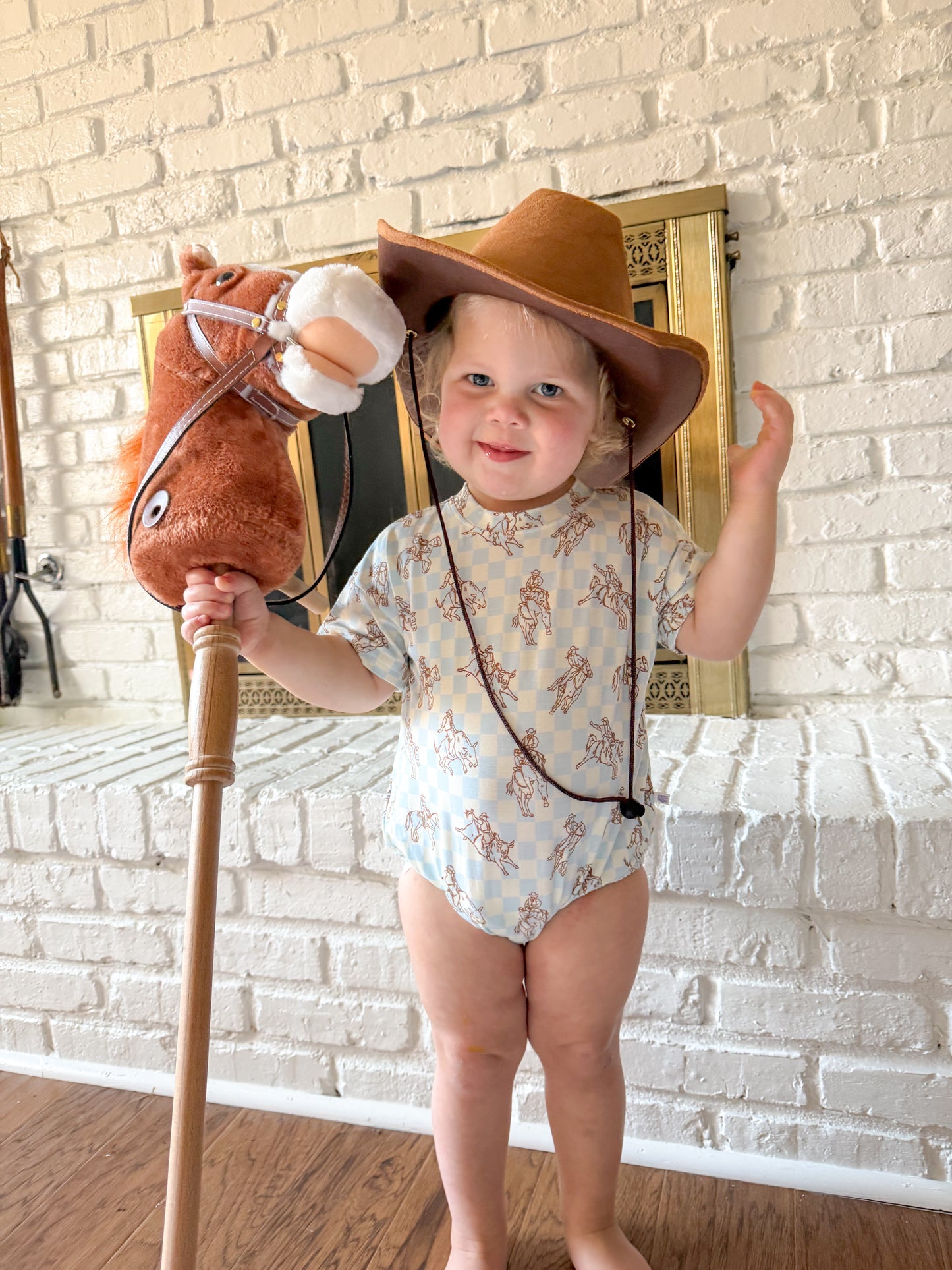 Cowboy T-Shirt Bubble