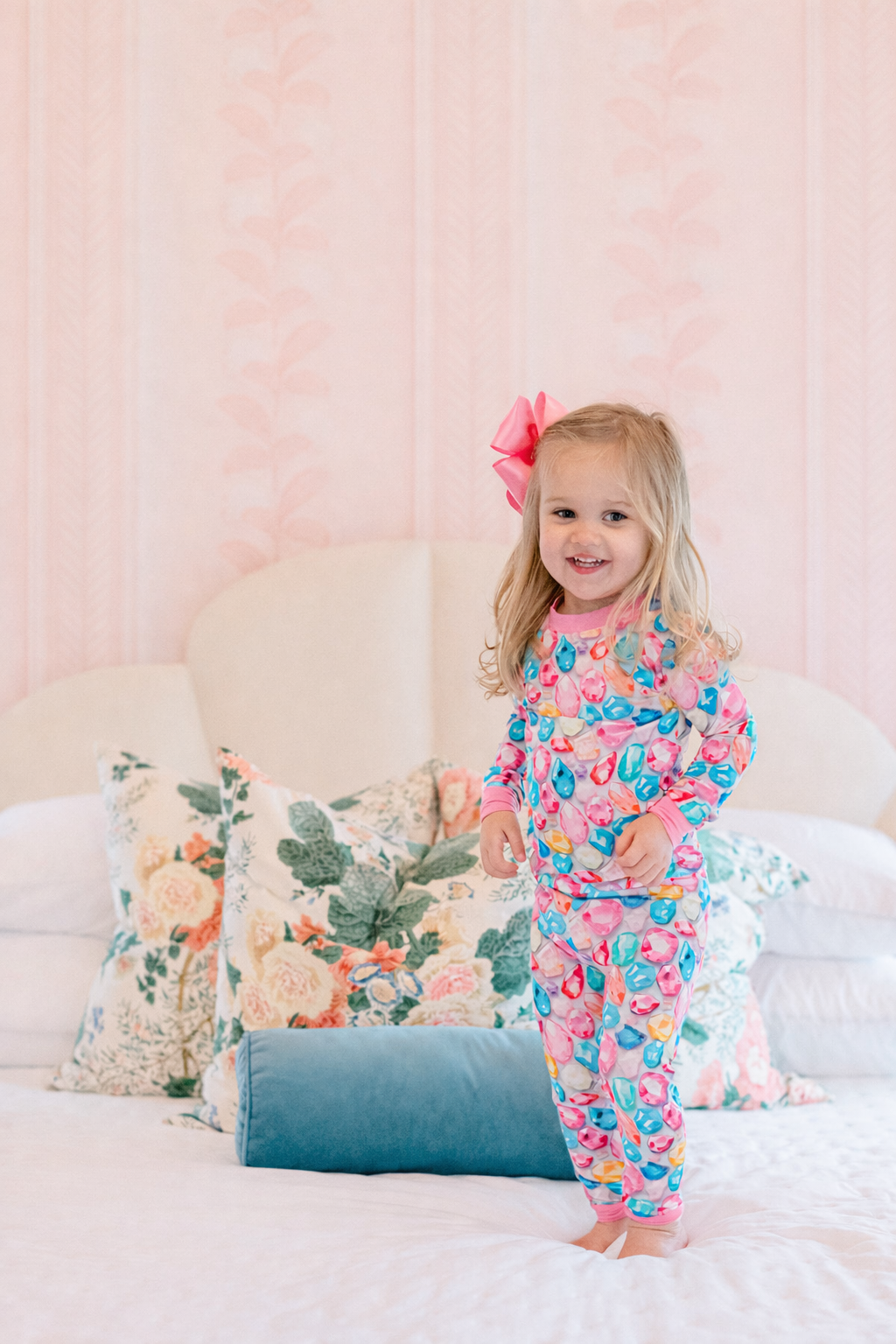 Bejeweled Bamboo PJ Set