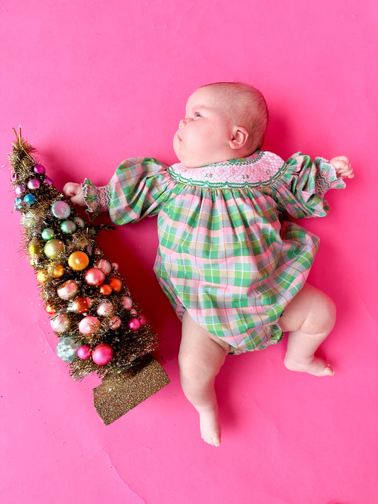 Festive Plaid Bubble