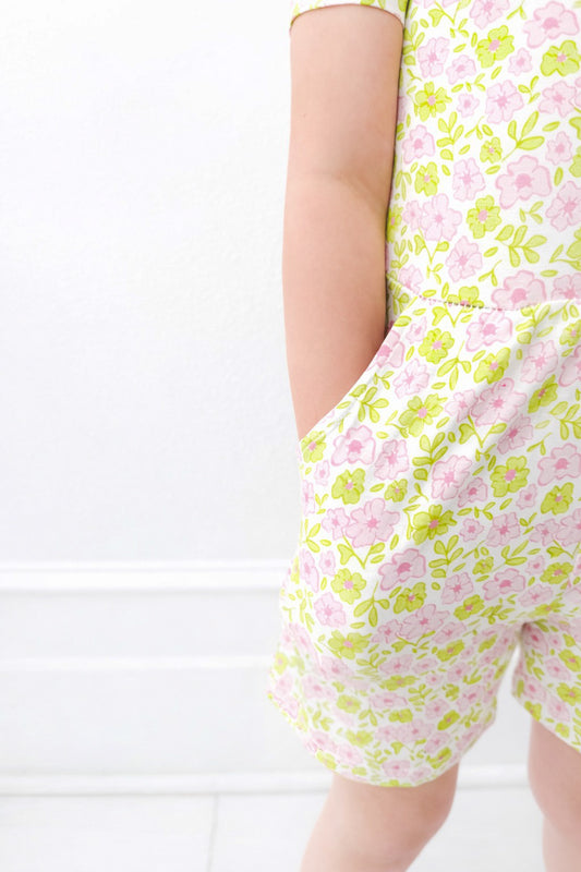 pink and green floral pink and green outfit