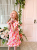 Pink Seaside Bamboo Dress