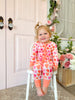 Pink Seaside Ruffle Romper