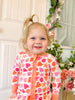 Pink Seaside Ruffle Romper