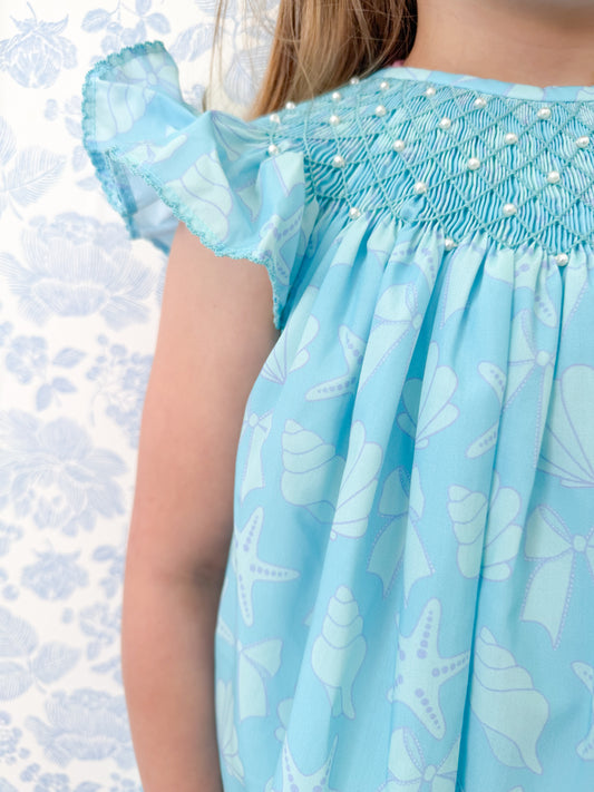 Blue Pearl Seaside Dress