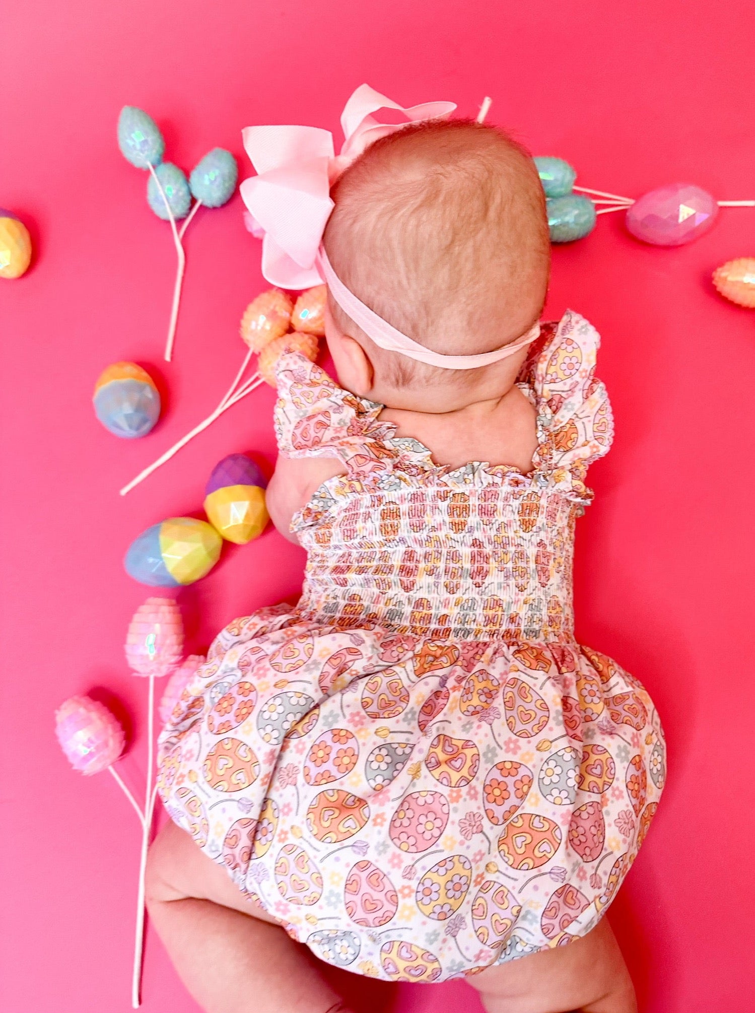 Smocked Easter Outfits PJs I Poppy Kids Co