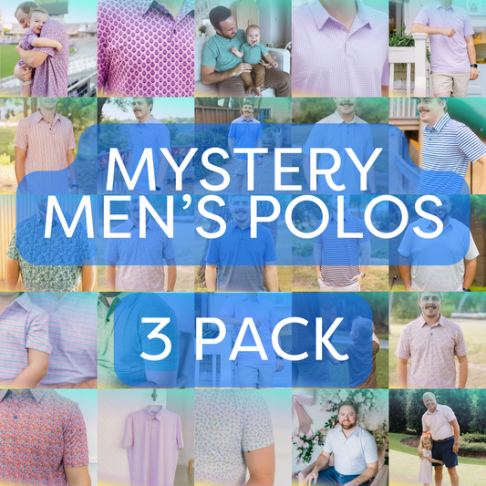 MYSTERY MEN'S POLO BUNDLE