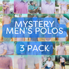 MYSTERY MEN'S POLO BUNDLE