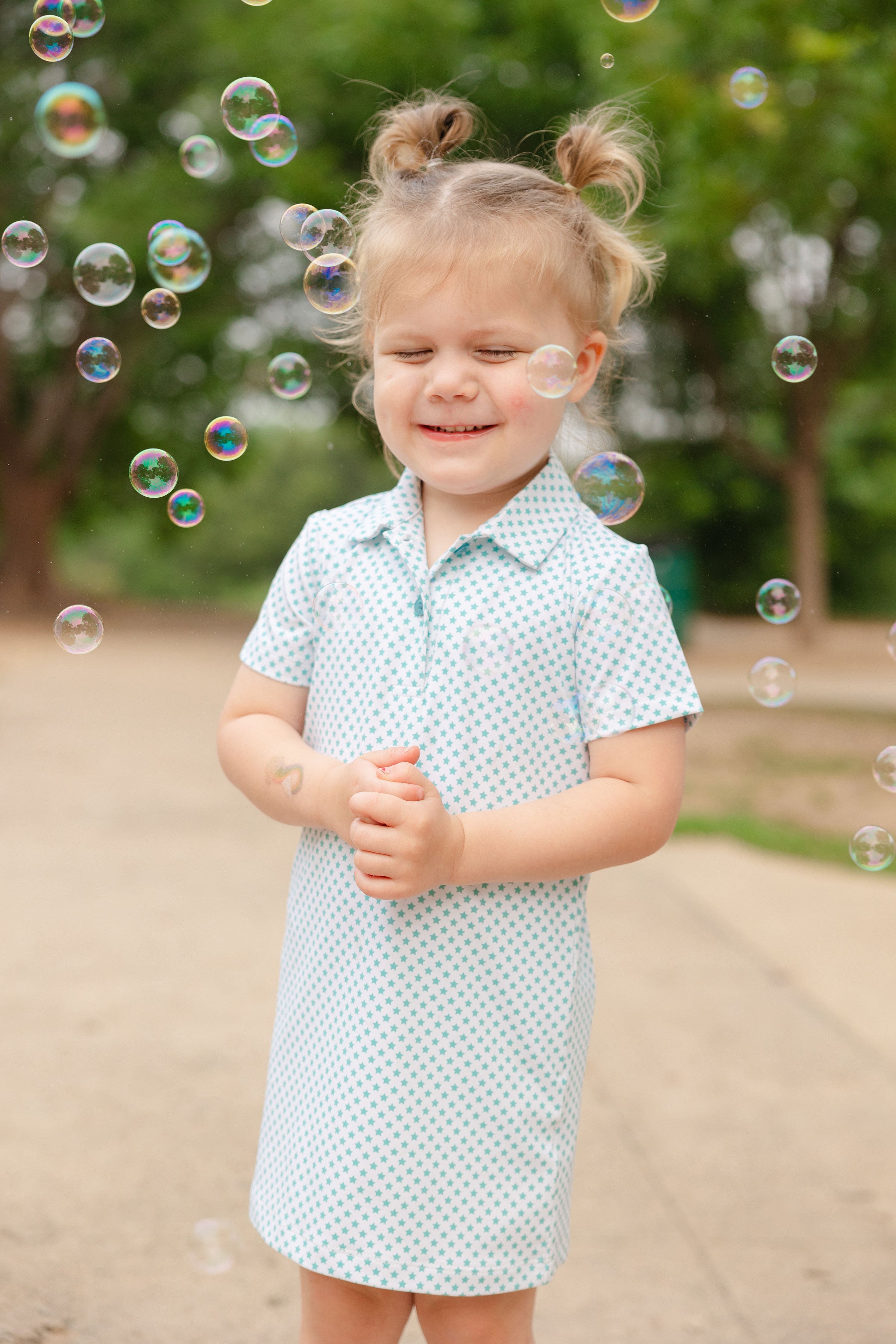 ワンピース misha&puff polo dress 5y 新品 5y Misha & Puff Marzipan Polo Dress ワンピース、チュニック