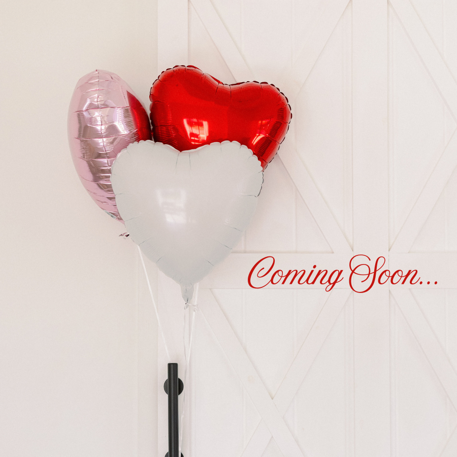 Valentine's Collection Coming Soon!