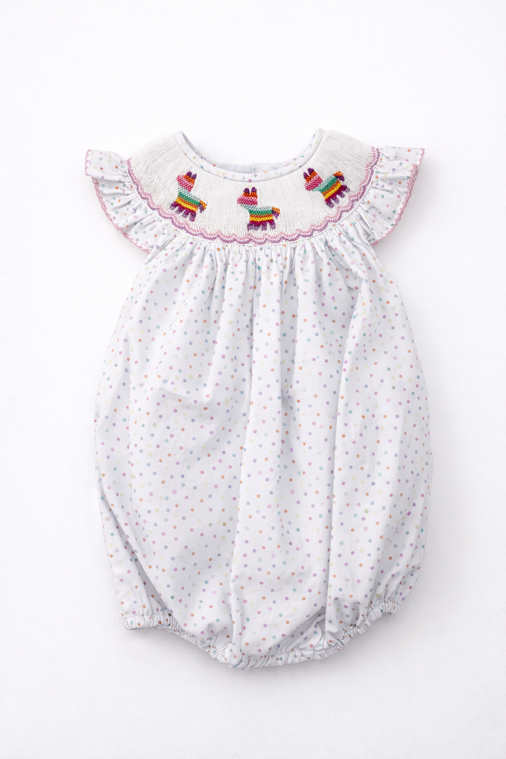 hand smocked pinata bubble
