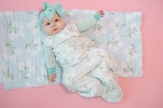 Hydrangea Sleep Sack (FINAL SALE)