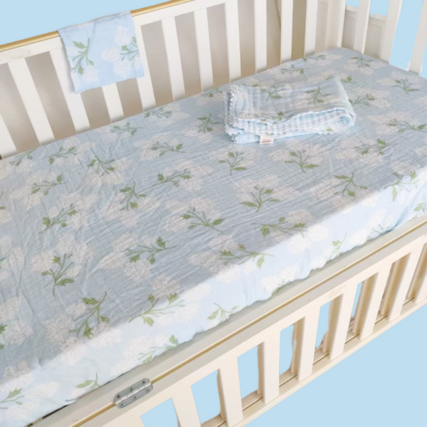 Poppy crib sheet on sale