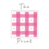 Pink Heart Check Premium PJ Set