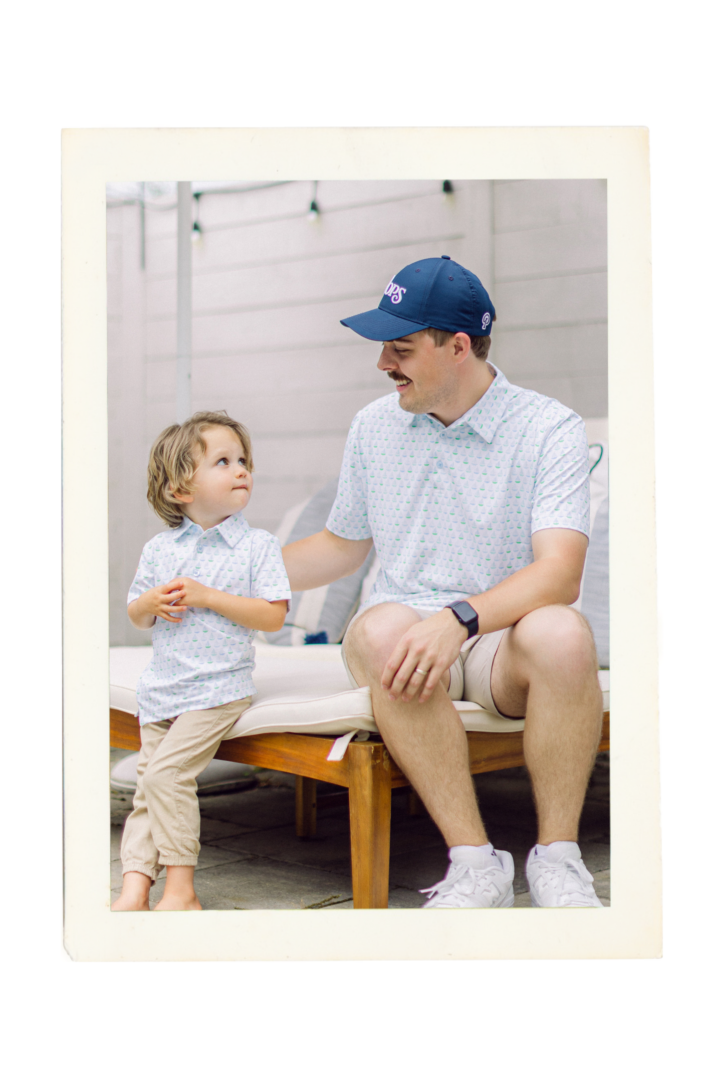 Sailboat Boys' Polo