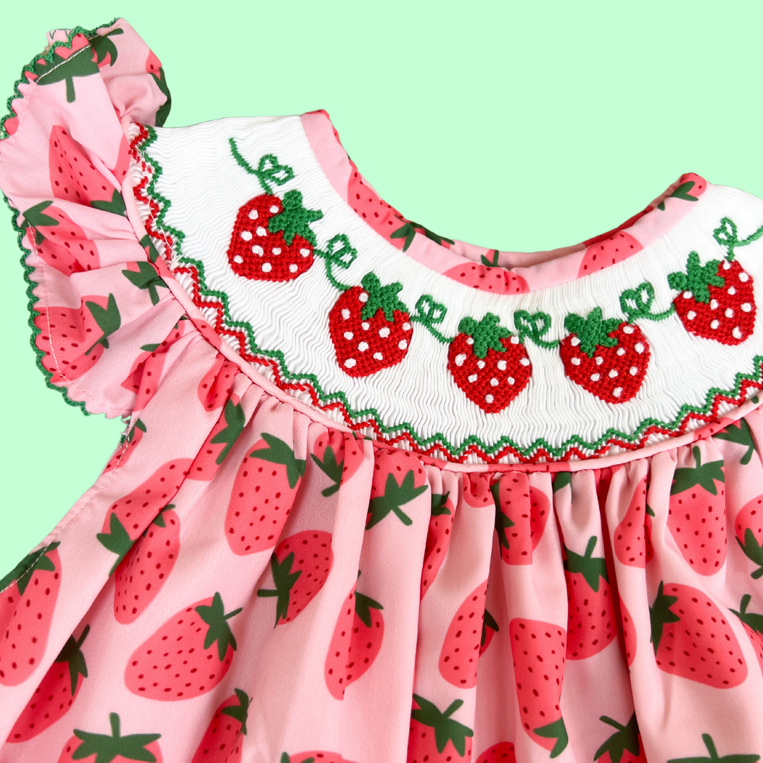 Strawberry Dress