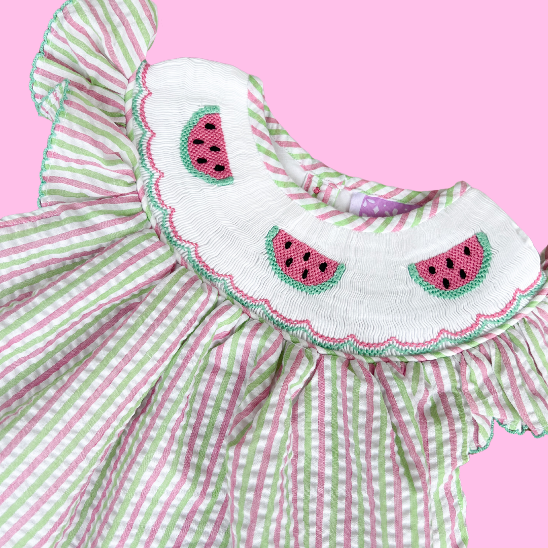 Watermelon 2025 dress baby