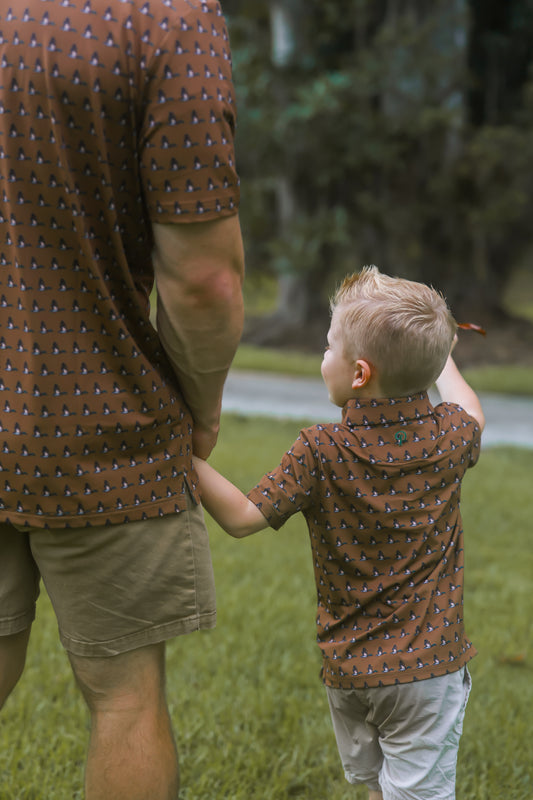 Mallard Boys' Polo I TANNER X POPS