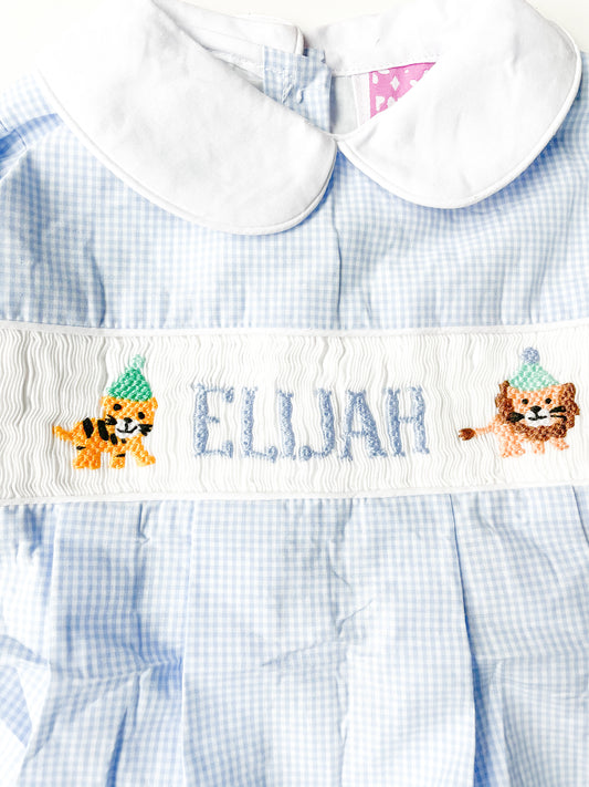 Personalized Party Animal Boy Bubble PREORDER (Ships Early/Mid August)