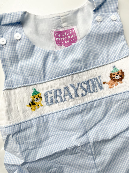 Personalized Party Animal Jon Jon PREORDER (Ships Early/Mid August)