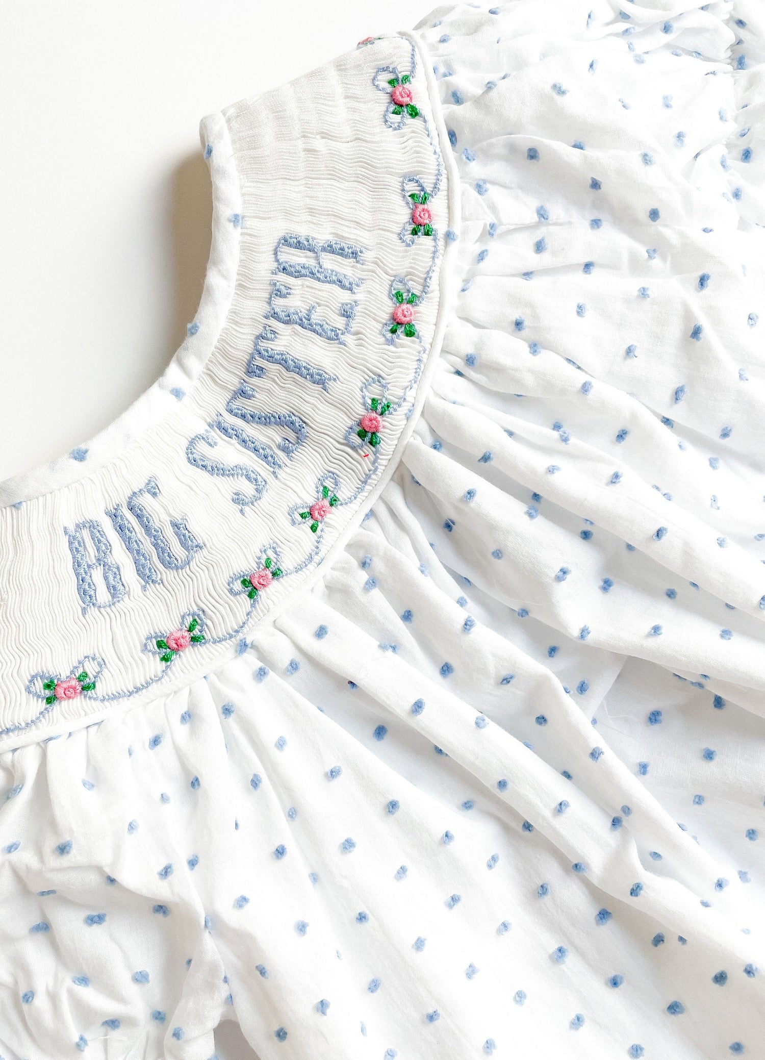 Big Sister Smocked Dress I Poppy Kids Co 24m Big Sister Smocked Dress I Poppy Kids Co 24m
