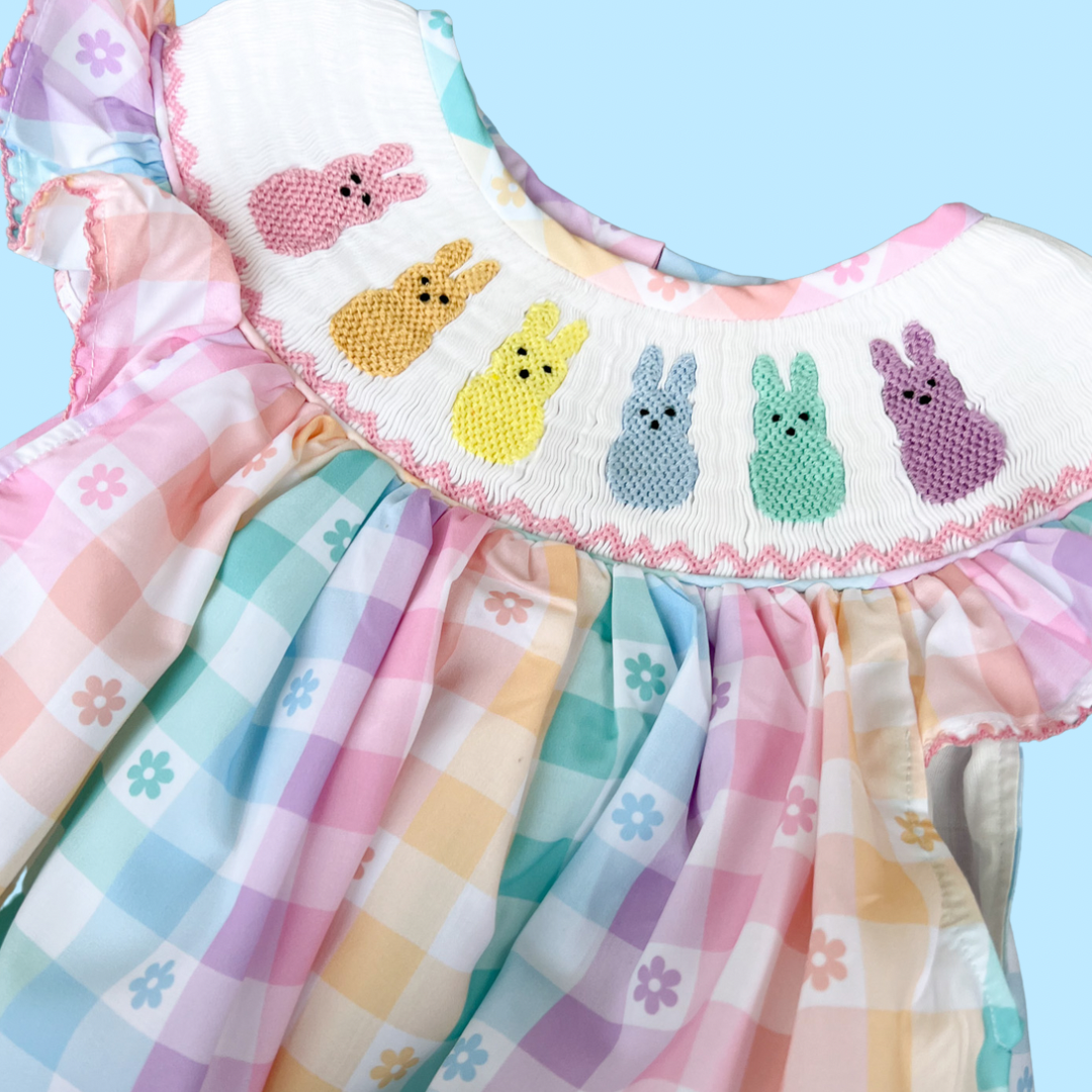 Pastel Bunny Dress