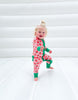 Strawberry Ruffle Romper