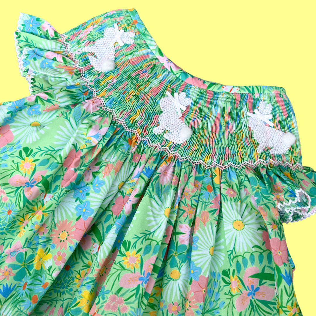 Easter 2024 smocked bubble